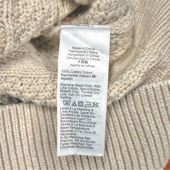 J. Crew Cable-Knit Mockneck Sweater - Picture 9 of 14